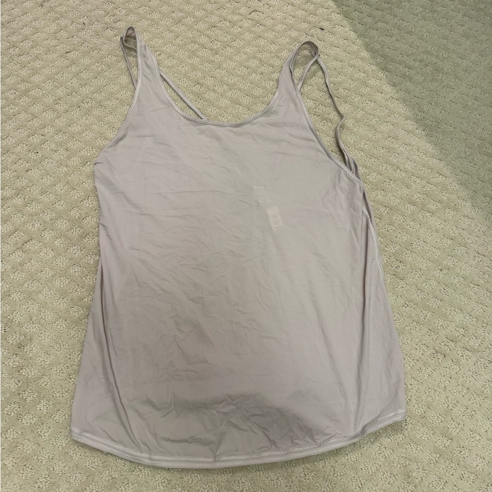 Lululemon Light Purple Tank